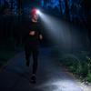 Unisex Outdoor Winter Accessory LED Hat with Light USB Rechargeable Headlamp Skull Cap Hiking Warm Cap Light Knitted for Men Women Gear Hands Free