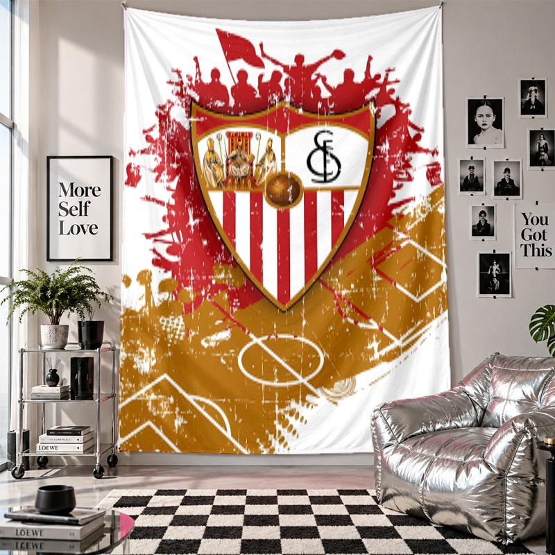 Wall TapestrySevilla Art Hanging Cloth Decorative Background Cover for Room Decoration