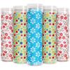 LIFKOME Kaleidoscope DIY Kaleidoscope Craft Nostalgic Event Random Colors Kit, 5-Piece Set, Rotating, Kids' Material, Supplies, Game,