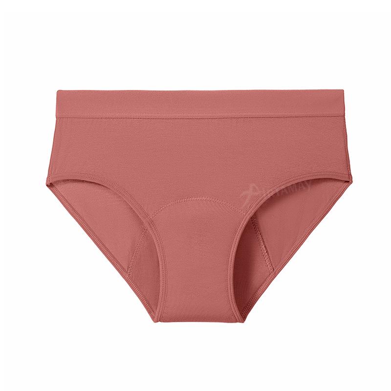 Европейское и американское многоцветное сексуальное впитывающее, дышащее, герметичное физиологическое нижнее белье большого размера Small