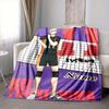 Custom 1pc Haikyuu!! Anime Poster Blanket, Soft And Comfortable Blanket, Casual Warm, Camping Travel Blanket, Birthday Gift Q91291