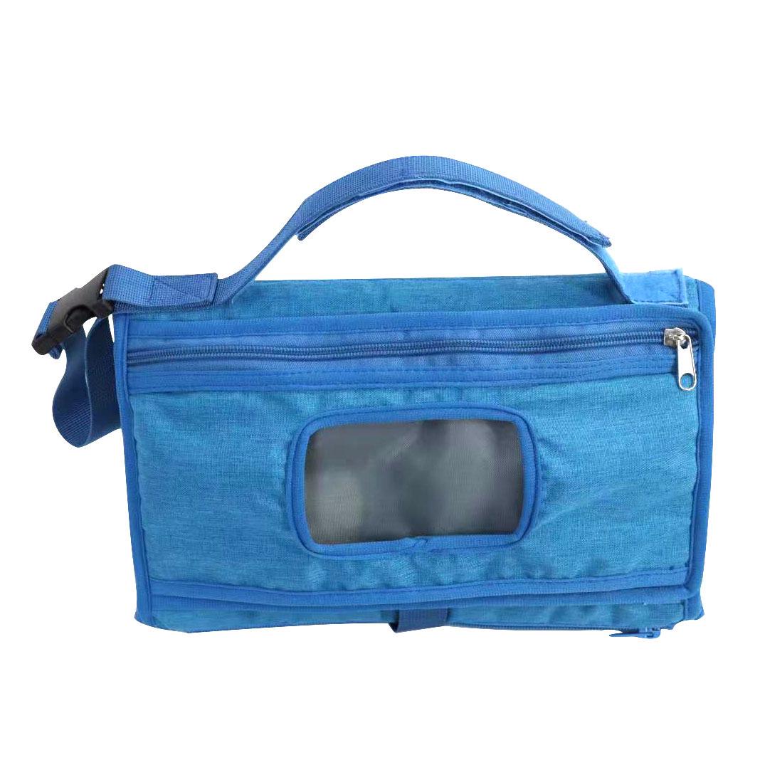 

Waterproof Diaper Changing Pad with Wipes – Urine-Proof and Travel-Friendly One Size