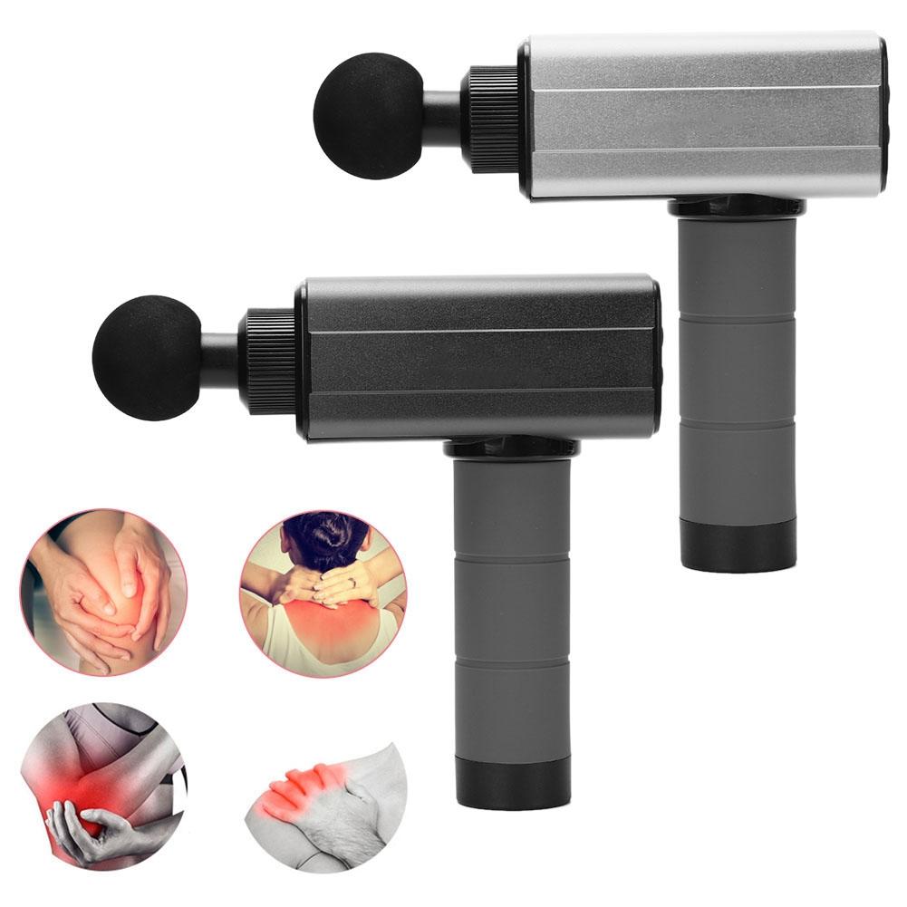 Handheld Electric Deep Muscle Massage Therapy Device Fascia Massage Gun Body Muscle Massager