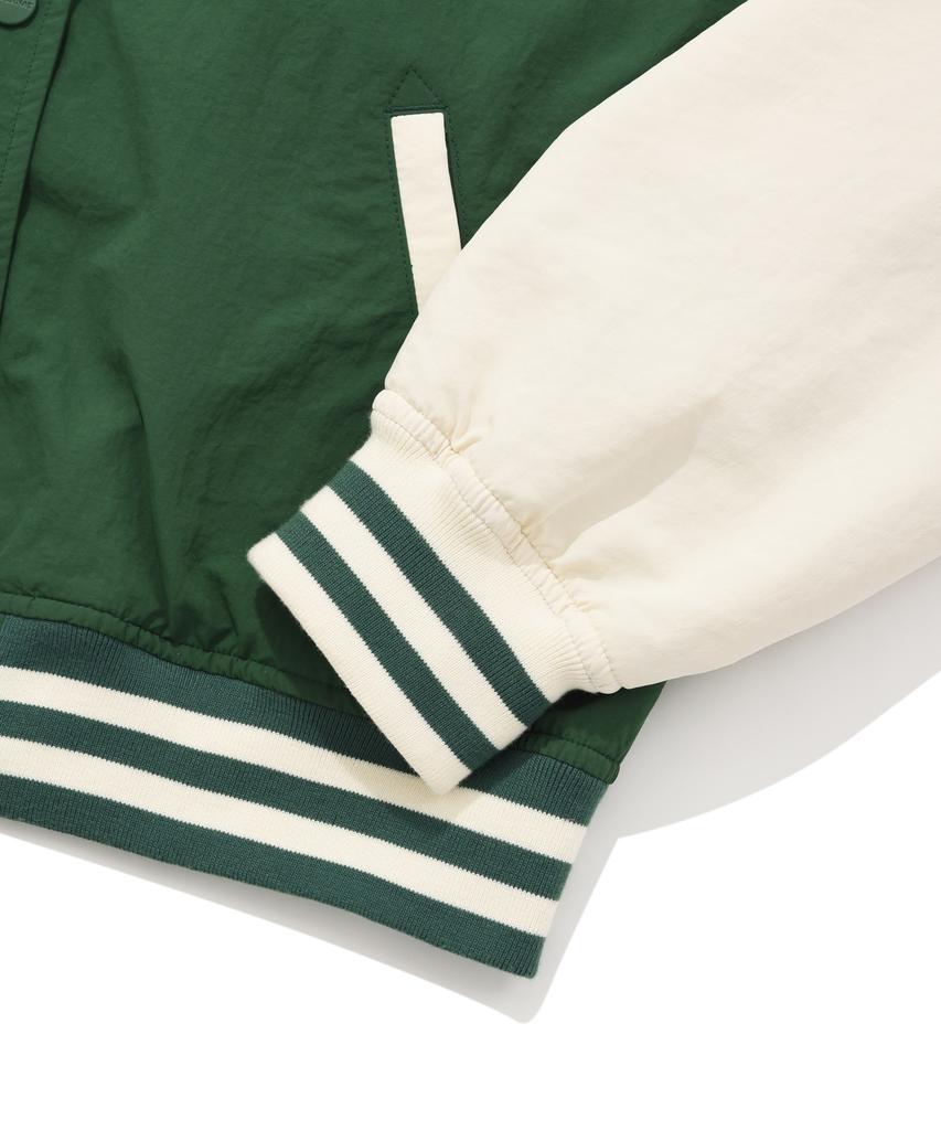 Covernat Woman Varsity Jacket Green