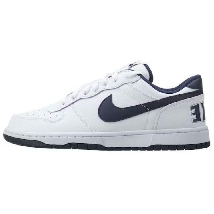 

Nike Big Low White Midnight Navy 355152-140 EU 44