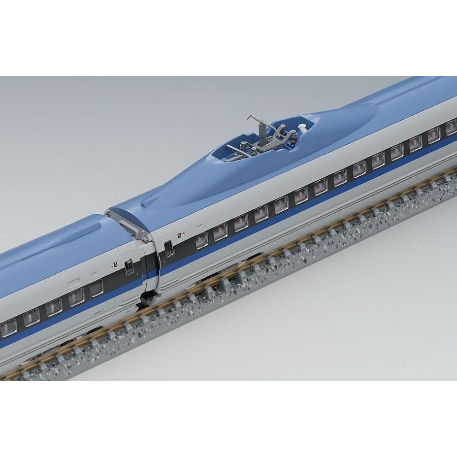 TOMYTEC TOMIX N Gauge 500 Series Tokaido Sanyo Shinkansen Nozomi Basic Set 4-Car Train Model 98363