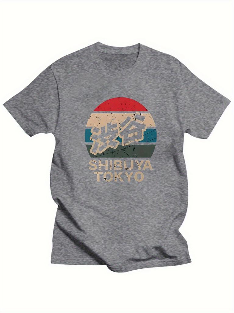 Summer Japanesestyle Street Fashion Tshirt Trendy Casual Relaxing Mens Womens Versions Same Simple Original Style Harajuku