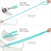 Multifunctional Waist Leashes Pet Leash for Small Medium Dog Collar Outdoor Walk Training Waterproof PVC