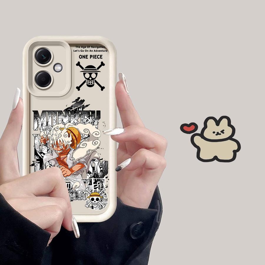 Luffys Anime Case for Xiaomi Poco F8 C51 X3 Pro X3 NFC C50 C61 Phone Cover