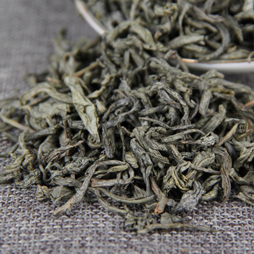 Bio zelený čaj sypaný 500g Zdravý napařovaný enzymový nápoj