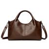 New Pu Leather Womens Tote Bag Athletic Casual Fashion Large Capacity Leather Shoulder Bag Shopper Harajuku Simple Handbag Quality