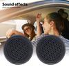 Premium For Car Mini Speaker Audio Dome Tweeter for Crystal Clear Sound