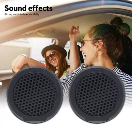 Premium For Car Mini Speaker Audio Dome Tweeter for Crystal Clear Sound