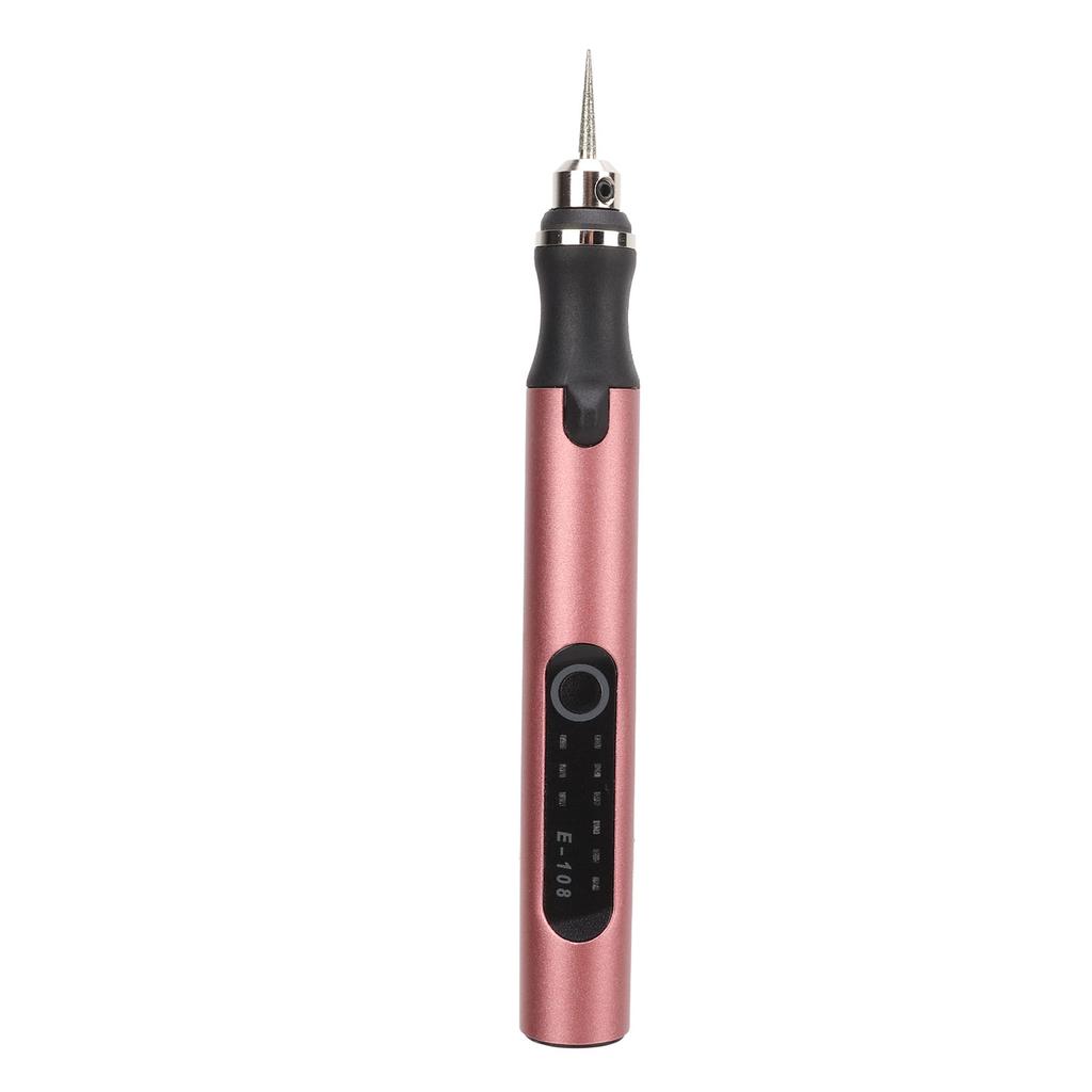 Electric Engraving Pen USB Charging Wireless   Indicator Lights Automatic Power Failure     Grinding Pen