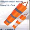 Heavy-Duty Fluorescent Reflective Windsock