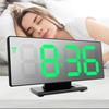 Electronic Clock Multifunction Temperature Display for Rest Night LED Display Desk Alarm Clock