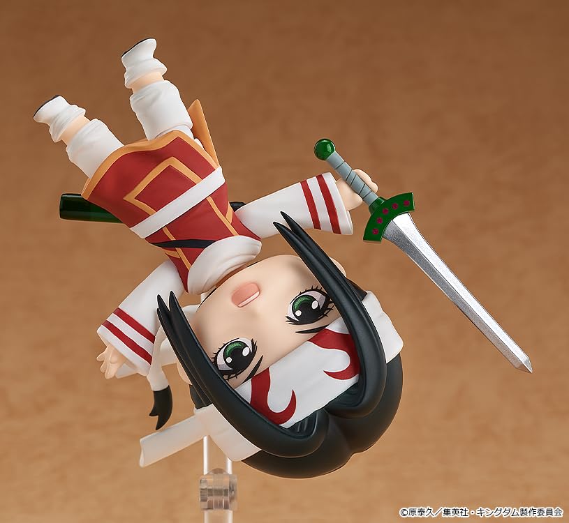 Good Smile Arts Shanghai Nendoroid Kingdom Qiang Lei Plastic Painted Movable Figure Non-scale