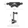 Car Phone Holder Gravity Sensing Air Vent Clip GPS Handset Support For Chevrolet Equinox Trailblazer Bolt Spark Tahoe Z71 Aveo