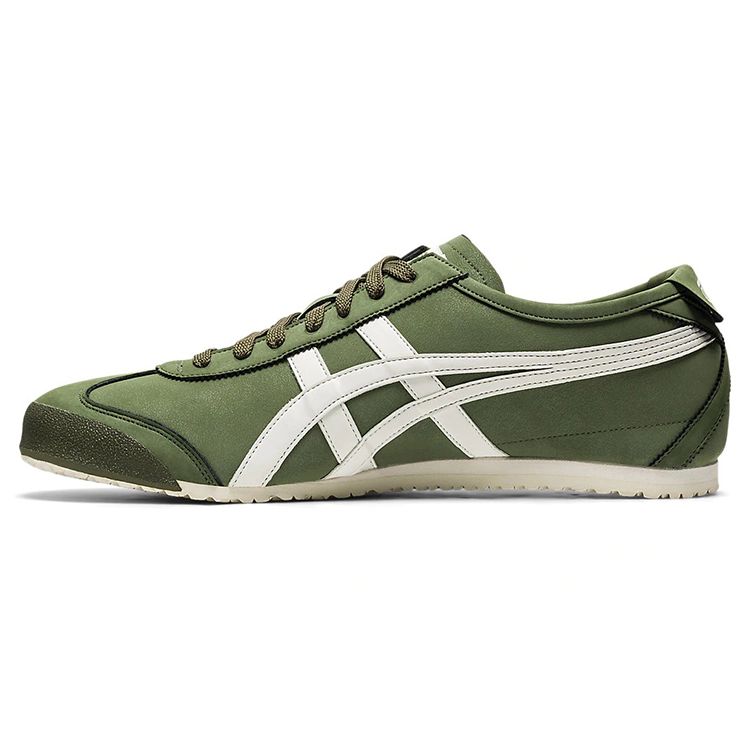 

Кроссовки унисекс Onitsuka Tiger Mexico 66 Mantle Green кремовые 1183B348-300