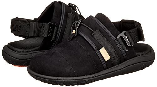Hi-Tech OCOTA SLIDE Clogs, Black, Size 23.0 Cm, 2E