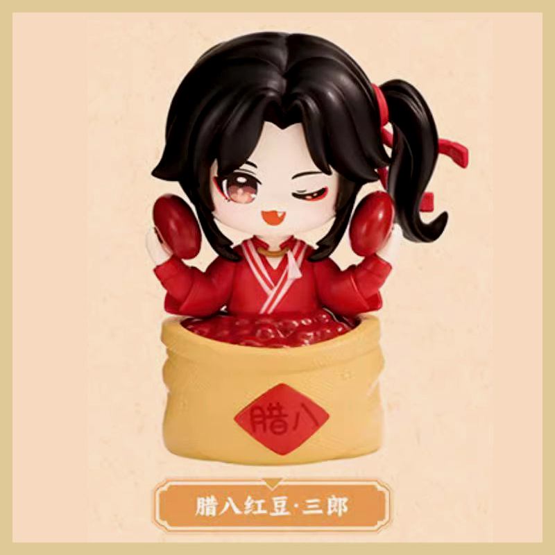 52TOYS Tianguan Cifu Blind Box Action Figures 6 Pcs