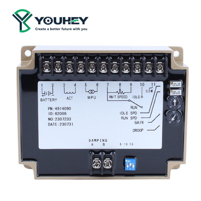 Electronic Speed Governor Board for Domestic Generator Set - Remote Module