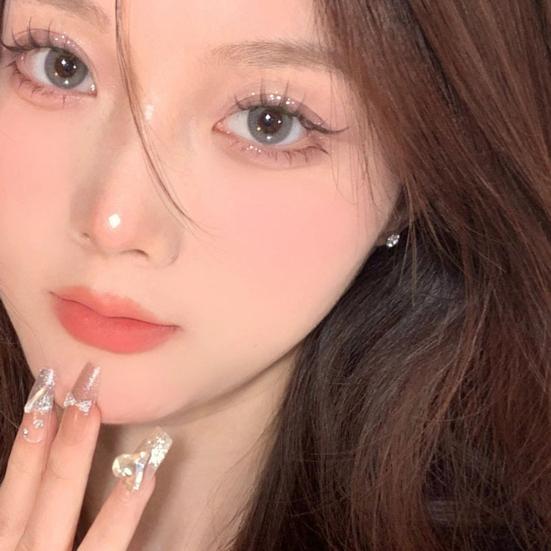 Eyeshadow Palette Flash Shiny Low Saturation 10-color Eyeshadow Palette for Autumn