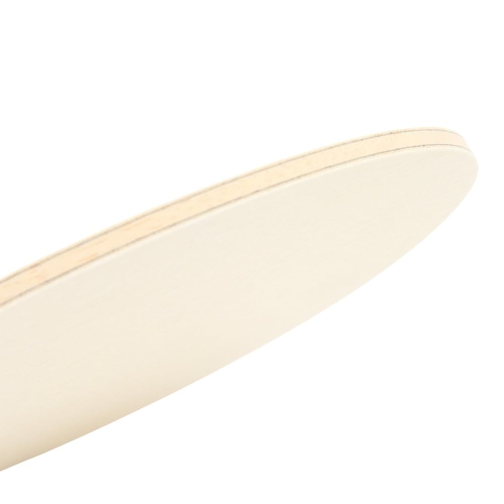 TSP Award Table Tennis Straight 022435 All-Round Racket, Shakehand, Offensive, 5-Ply Wood,