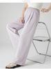 Spring/Summer 2026 Korean Style Maternity Wide-Leg Pants - Casual and Comfortable