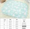 Ice Silk Cooling Dog & Cat Mat - Bed for Medium & Small Pets