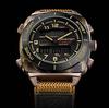 Briston STREAMLINER Acetátový Streamline Streamline Adventure Bronz ADVENTURE/Hodinky -