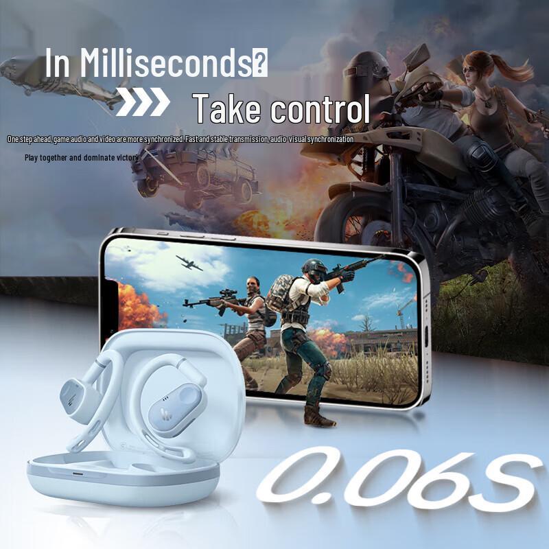 EDIFIER Comfo CC Open-Ear True Wireless Earbuds