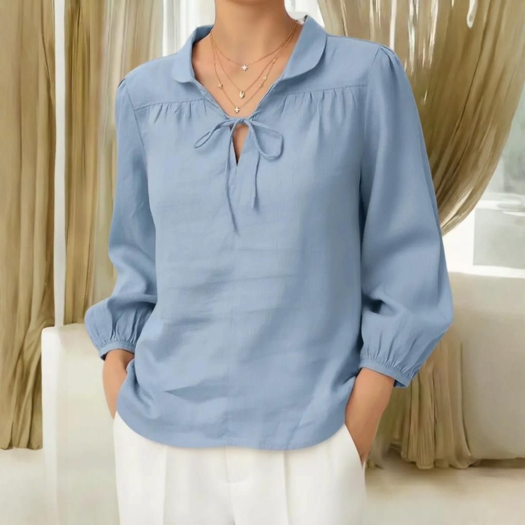 Women's Fashionable Casual -color Top