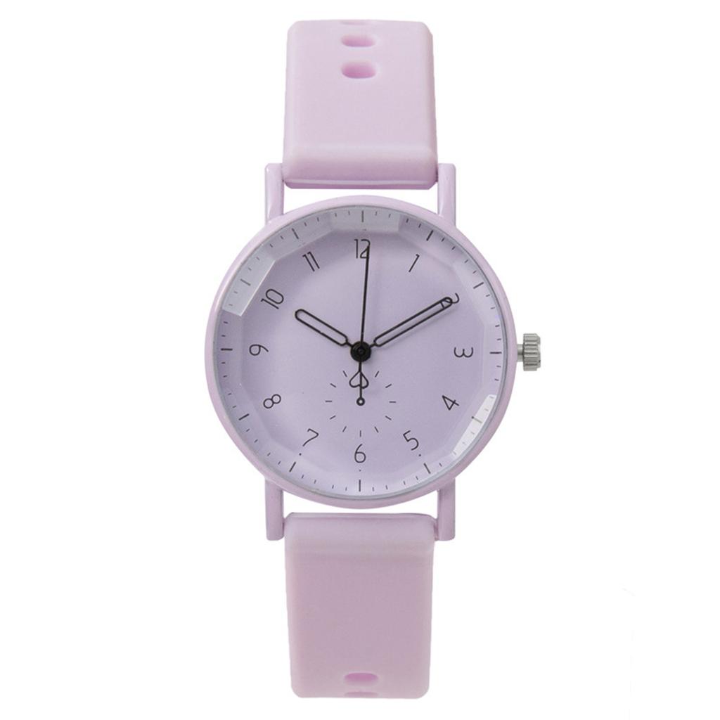 Relógio Feminino de Moda em Couro