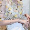 Baroque Freshwater Pearl Bee Charm Bracelet With Zircon Inlay Minimalist Womens Jewelry Accessory