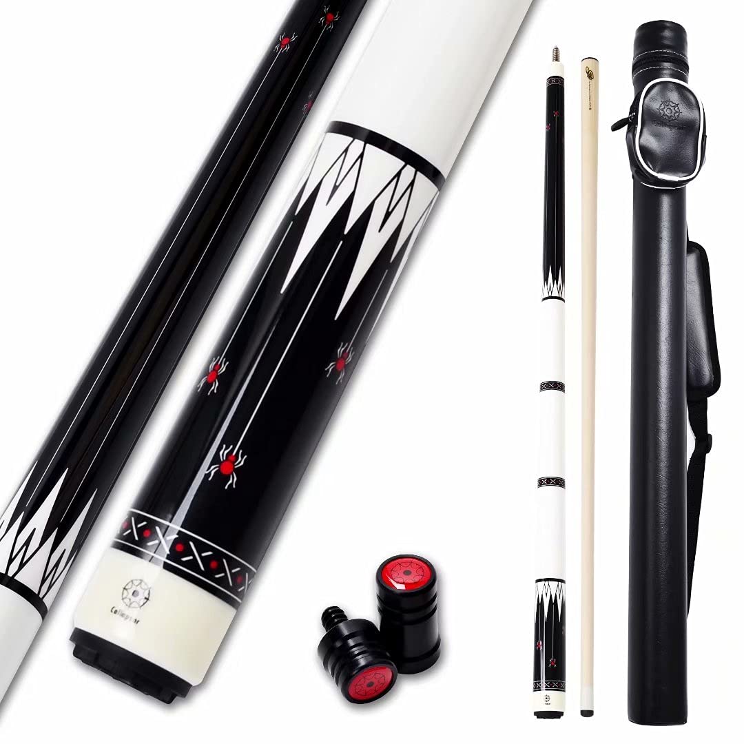 

Collapsar Pool Cue 1X1 Hard Case Low Deflection Technology Бильярдный кий Stick Set