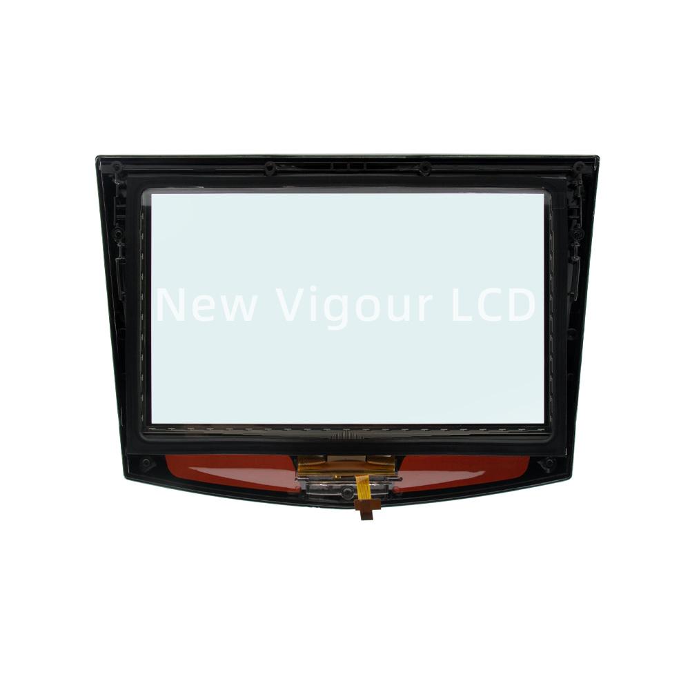 2013-2019 Ca-dillac XTS ATS CTS SRX Navigation Original Touch Panel CUE Digitizer Touch External Screen