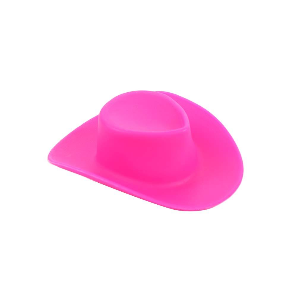 Party Toys Miniature Kids Toys Pink 30cm Doll Cowgirl Doll Hat Doll Cap Doll Cowboy Hat Mini Hat