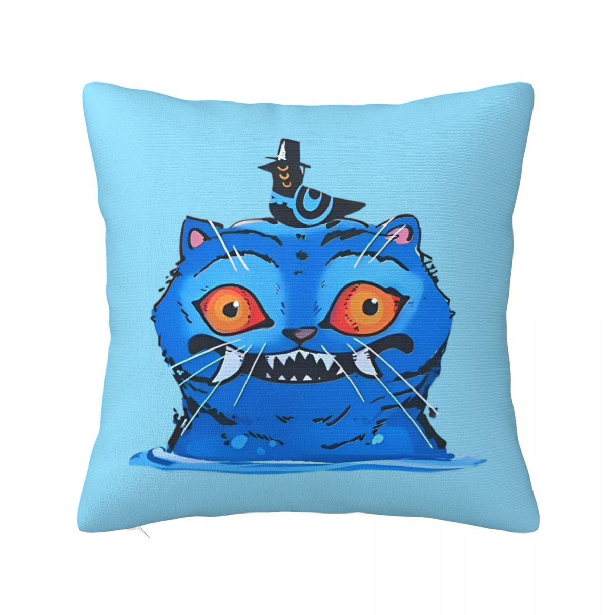 

Huntrix Square Pillow Case Decorative Pillow Kpop Demon Hunters 45*45Cm Cushion Covers double sided printing:30x30cm 12x12in