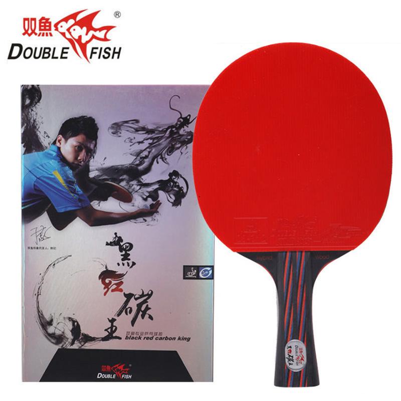 double fish ping pong paddle