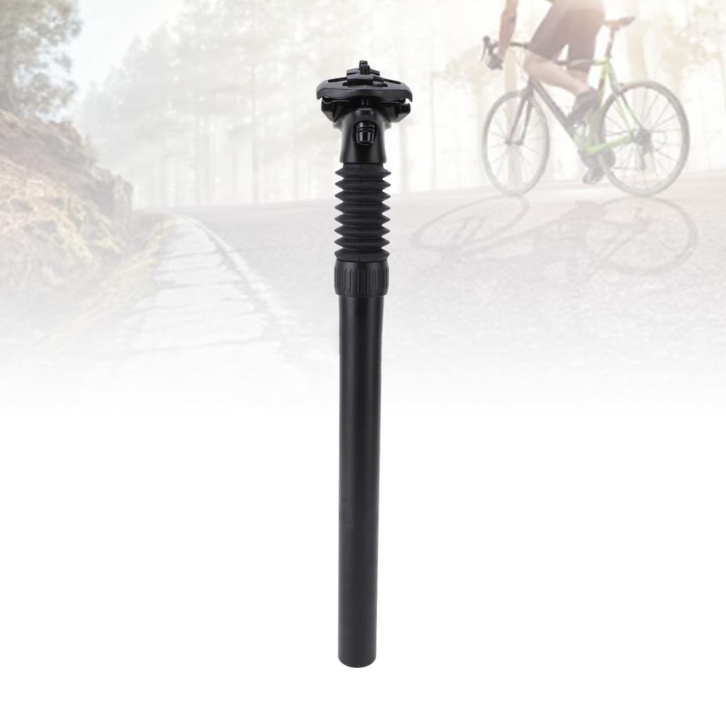Suspension Stpost Aluminum Alloy Lightweight Effective Vibration Absorption Anodizing Process Double Nail Lock Damper St Post for Replacement
