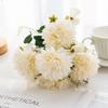 European Chrysanthemum Silk Flower Arrangement for Home Decor