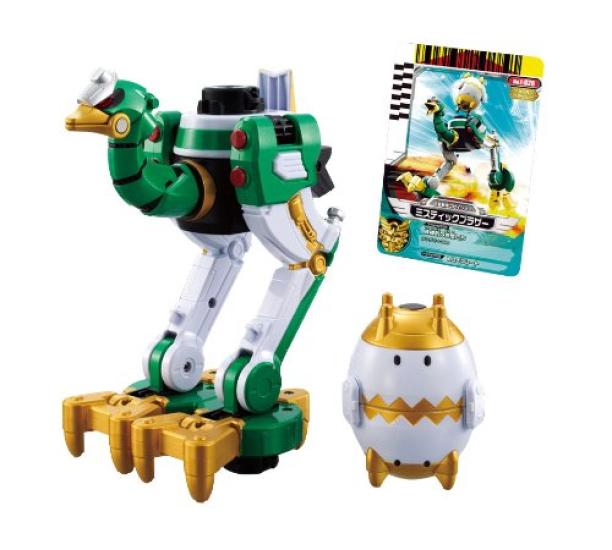 Tensou Sentai Goseiger Gosei Header Series Набор Mystic Brother