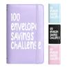 100 Days Envelope Challenge Binder Save Savings Challenges Loose-Leaf Binder Budget Binder With Cash Envelopes Money Organizer