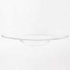 Toyo Sasaki Glass Orbit Rimmed Bowl 280 in Large Round Glass Tableware 46161 (Made Japan) Plate, Plate, Dish, Plate,