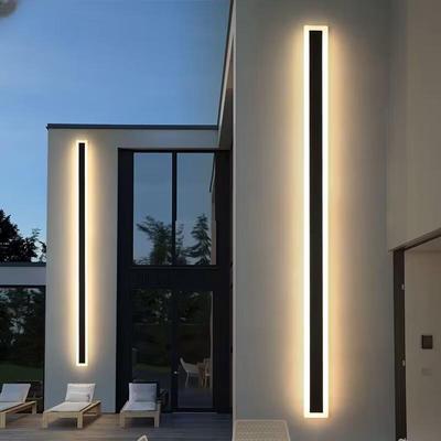 NuFeng Minimalist Outdoor Linear Wall Lamp