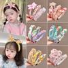 3 Pcs/Set Sweet Fashion Colors Flower Hairbands Headwears Children Cute Hair Hoop Headbands Kids Hair Accessories