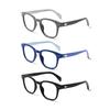TUREZING Presbyopia Eyeglasse-s Diopter Glasses Blue Light Blocking Men Women Premium Grade Stylish Print Flexible Spring Hinge