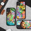 Adventure TV D-Dora The E-Explorer Phone Magesafe Magnetic Wireless Charge Case For IPhone 16 11 12 13 14 15 Pro Max Plus Mini