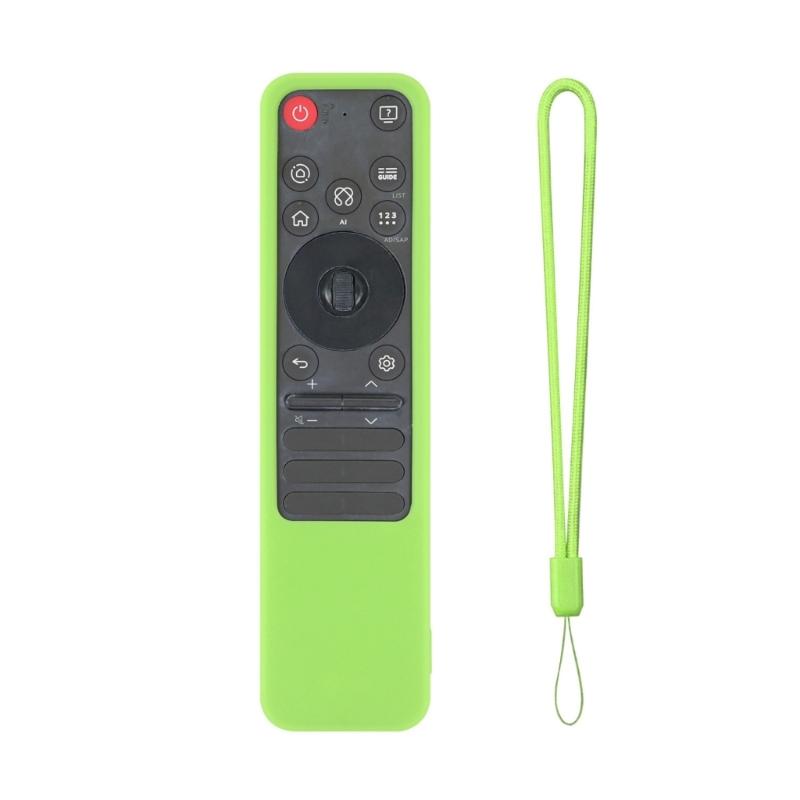 Silicone Remote Guard Anti Drop Design Nonslip Texture Seamlessly Button Alignment Easy Wipe Clean for MR25GA